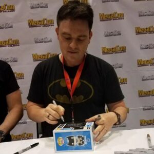 Scott Snyder Instagram - I'm BEYOND excited to be heading back to @megaconorlando tomorrow. Here's a photo from MegaCon seven(!) years ago during a signing I did w/ brother Greg.

Reminder that all of my paid subscribers get their own line at my signings this year. Just $7/month at the link in my bio!