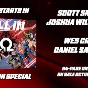 Scott Snyder Instagram - We're going #allin this October.