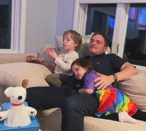 Scott Snyder Instagram - Dadding and uncling - happy thanksgiving to you and yours! Thankful for you all! 🤘🏻❤️