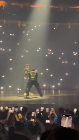 Scott Snyder Instagram - Took the 17 year old and 12 year-old to see Drake and J. Cole last night. I am a casual fan but man, they put on an unbelievable show. Incredible energy, constant engagement with the audience, dazzling set pieces, the whole thing was awesome. Boys loved it. And honestly, I left feeling really inspired. The deep connection with fans, the way they left it all out there in the stage, the love they showed each other and the crowd… great great show