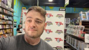 Scott Snyder Instagram - If you’re anywhere near Annapolis, come by @thirdeyecomics and say hi to me and the amazing @noelheroux who did the vinyl!