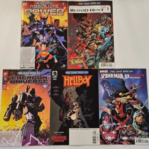 Scott Snyder Instagram - Happy #freecomicbookday!

Go support your local shop and the comics medium :)