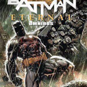 Scott Snyder Instagram - Back in print today - the BATMAN ETERNAL OMNIBUS!