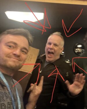 Scott Snyder Instagram - Happy birthday to @thrilliod - one of the greatest heroes in comics. How many books, publishing lines, and creators’ souls has he saved 😂? Too many to count. Proud and grateful to call you a mentor, partner and friend, Will. 🥃