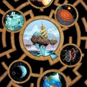 Scott Snyder Instagram - Happy #earthday! And thank you to everyone who bought and supported DUDLEY DATSON #1.

The debut @darkhorsecomics print issue from @jamaliglecomics and myself is available now in stores! Pick it up if you haven't done so already and pre-order the second issue before FOC tonight!