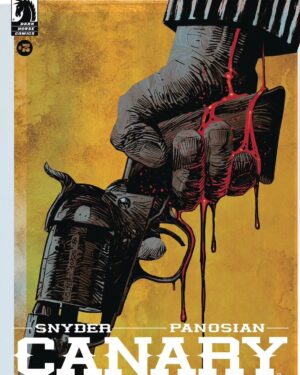 Scott Snyder Instagram - The ultimate nightmare 666 below ground is finally unleashed in CANARY #3, the final issue out in stores TODAY! 💀

Thank you to @urbanbarbarian for your partnership, @darkhorsecomics for your patronage, and all of YOU for supporting this book both in digital and in print.