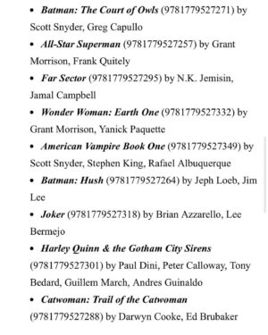 Scott Snyder Instagram - Excited about the new edition of American Vampire on the DC Compact Books! The initial DC Compact Comics launch in 2024 and offers some great titles at an interesting manga size and affordable price. Stay tuned!