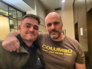 Scott Snyder Instagram - Hanging in LA with the great @tomking_tk