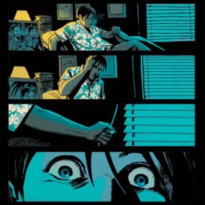 Scott Snyder Instagram - Unsinkable horrors await you behind the curtains in the first of three oversized WHITE BOAT issues.

Last chance to pre-order your copy of the @dstlry_media book from me and @f_francavilla!