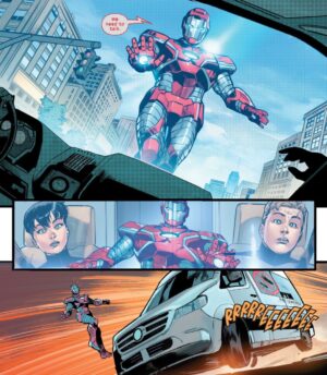 Scott Snyder Instagram - This Thursday at 9:30pm EST, I'll be breaking down Deniz Camp and Juan Frigeri's stellar first issue of The Ultimates!

Join us for a live class on TWISTS & TURNS, featuring stories both classic and modern, superhero and indie, professional and student-submitted, and more!