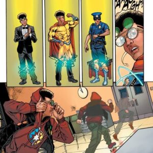 Scott Snyder Instagram - Teenager. Inventor. HERO.

Will Dudley save those closest to him when the Forever Machine changes the world as we know it?

Find out in the debut @darkhorsecomics print issue of DUDLEY DATSON AND THE FOREVER MACHINE, available to pick up in stores TODAY!