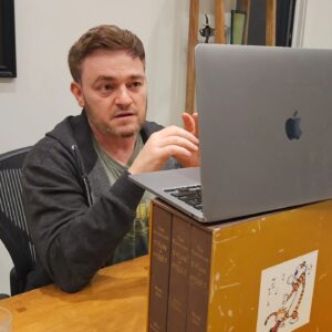 Scott Snyder Instagram - Class is now in session! Join us for a talk on ACTION SCENES at the link in my bio
