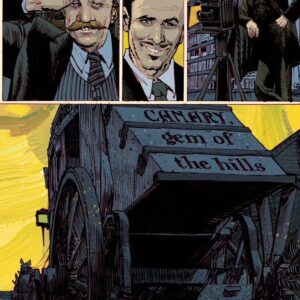 Scott Snyder Instagram - Thank you to everyone who's supported the first print issue of CANARY that dropped today

Making a horror western like this with @urbanbarbarian has been a TON of fun, and I really hope that shows. Plenty more scares to come 💀