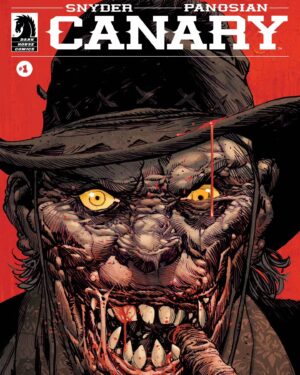Scott Snyder Instagram - CANARY #1 is unearthed in comic stores TODAY!

Something evil was found 666 feet below, and the town of Canary is paying the price. Will Marshal Holt put an end to their suffering? Look at this @urbanbarbarian variant cover and decide for yourself...