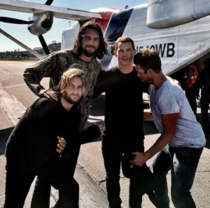 Scott Speedman Instagram - Really missed these guys….heard Baz may be back on @animalkingdomtnt tomorrow night….We shall see….