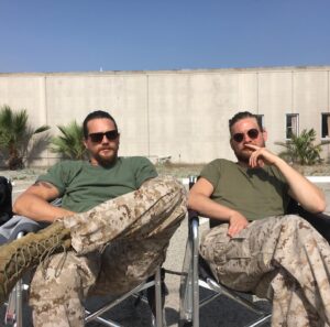 Scott Speedman Instagram - Really missed these guys….heard Baz may be back on @animalkingdomtnt tomorrow night….We shall see….