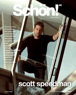 Scott Speedman Instagram - Loved this shoot for @schonmagazine. Amazing photos shot on film by @duggangram.