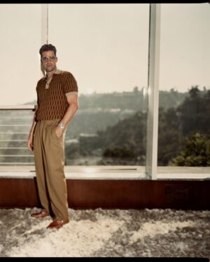 Scott Speedman Instagram - Loved this shoot for @schonmagazine. Amazing photos shot on film by @duggangram.