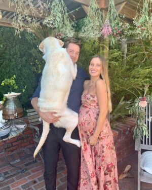 Scott Speedman Instagram - Really thought the fellas got to skip the baby shower....