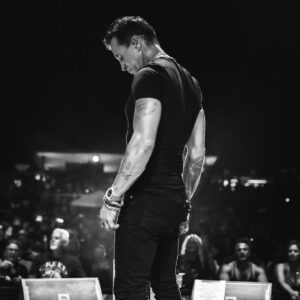 Scott Stapp Instagram - IN THE ZONE last night @sandmountainamp Thank you for an incredible night🙏🏻 #higherpower #rock #music #energy #holyspiritfire #alabama 
📷 @melissannnnn