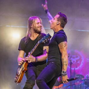 Scott Stapp Instagram - Thank you @bluewaterborderfest Last night was HOT🔥 @ontariosbluecoast @cityofsarnia #livemusic #rock #music #energy #love #summerkickoff #letsgo #higherpower 
📷 @metcalfephoto @mintypicsflint