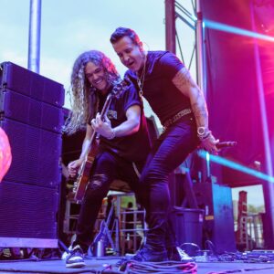 Scott Stapp Instagram - Thank you @bluewaterborderfest Last night was HOT🔥 @ontariosbluecoast @cityofsarnia #livemusic #rock #music #energy #love #summerkickoff #letsgo #higherpower 
📷 @metcalfephoto @mintypicsflint