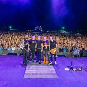 Scott Stapp Instagram - Thank you @bluewaterborderfest Last night was HOT🔥 @ontariosbluecoast @cityofsarnia #livemusic #rock #music #energy #love #summerkickoff #letsgo #higherpower 
📷 @metcalfephoto @mintypicsflint