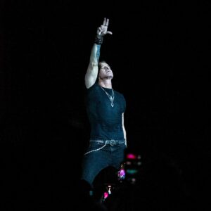 Scott Stapp Instagram - @beaurivage_official It was a spiritual experience🙏🏻 Energy was⚡️#biloximississippi #higherpower #rockandroll #live #music #energy #spirit #fire #newmusic 
📷 @charles_dye_photography