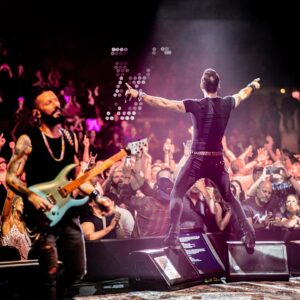 Scott Stapp Instagram - @beaurivage_official It was a spiritual experience🙏🏻 Energy was⚡️#biloximississippi #higherpower #rockandroll #live #music #energy #spirit #fire #newmusic 
📷 @charles_dye_photography