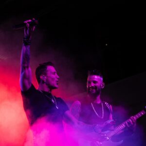 Scott Stapp Instagram - @centennialparkmidland @bootcampaign 🔥 last night in support of our veterans and their families🇺🇸 HONORED to be apart of your mission🫡 #higherpower #rocknroll #livemusic #veterans #militaryfamilies @usarmy @usnavy @usairforce @usmarinecorps @spaceforcedod @uscg 
📷 @kinseylimpfy @kgs.foto