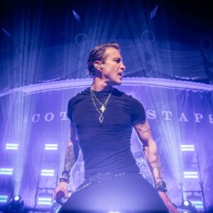 Scott Stapp Instagram - #higherpower Tour 1st leg is a wrap🔥 @steelhouseomaha @thesurfballroom thank you for two unforgettable nights! #livemusic #rockandroll #energy #fire 
📷 @photolakeview @chrisbarragy