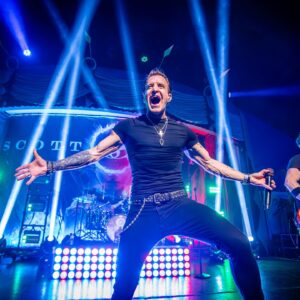 Scott Stapp Instagram - #higherpower Tour 1st leg is a wrap🔥 @steelhouseomaha @thesurfballroom thank you for two unforgettable nights! #livemusic #rockandroll #energy #fire 
📷 @photolakeview @chrisbarragy