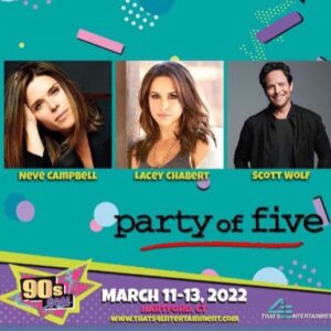 Scott Wolf Instagram - What she said…😁💛

Repost from @thereallacey
•
So excited to meet you all at #90scon 🎉Thank you so much @thats4ent 🤍 
Comment below to let me know if you’ll be stopping by!