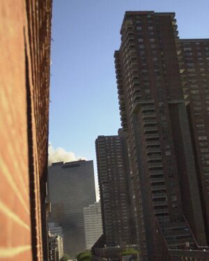 Scott Wolf Instagram - Taken from my apartment window, 9/11/2001. 
As always, thinking of those whose lives were lost, and sending love to those who love them. 

#neverforget #911
