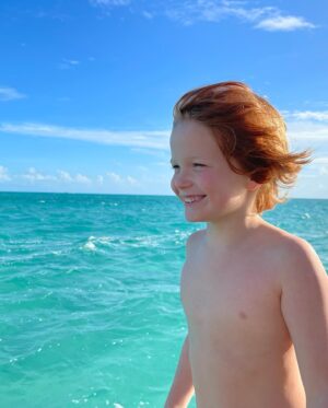 Scott Wolf Instagram - 🎂🎊🎉🎂🎊🎉🎂🎊🎉
💥DOUBLE DIGIT BIRTHDAY ALERT!!!💥

Miller William Wolf…the most magical, kind, hilarious and adorable boy, is 10 today. 

The mayor of every room he enters, his heart is as wide as his smile. His affections run deep. To know him is to want him in the middle of your life. 

How lucky we are to have him smack in the middle of our family. ❤️

Happy birthday, Mills, you spectacular soul. 🎂❤️

We love you to the moon and back a kazillion times.

🎂❤️🎉🎂❤️🎉