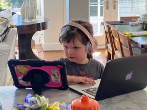 Scott Wolf Instagram - First child: We’re not gonna let them see a screen for at least 8 years. 

Third child: