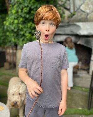 Scott Wolf Instagram - 🎂🎊🎉🎂🎊🎉🎂🎊🎉
💥DOUBLE DIGIT BIRTHDAY ALERT!!!💥

Miller William Wolf…the most magical, kind, hilarious and adorable boy, is 10 today. 

The mayor of every room he enters, his heart is as wide as his smile. His affections run deep. To know him is to want him in the middle of your life. 

How lucky we are to have him smack in the middle of our family. ❤️

Happy birthday, Mills, you spectacular soul. 🎂❤️

We love you to the moon and back a kazillion times.

🎂❤️🎉🎂❤️🎉