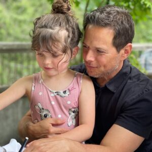 Scott Wolf Instagram - Happy belated #nationaldaughtersday 
from me and my Lu. 💛💛