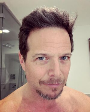 Scott Wolf Instagram - Adventures in Facial Hair…..
#fullbeard #goatee #mustache #halfmustache #stubble #saltnpepa #facialhairchallenged