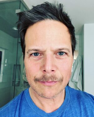 Scott Wolf Instagram - Adventures in Facial Hair…..
#fullbeard #goatee #mustache #halfmustache #stubble #saltnpepa #facialhairchallenged
