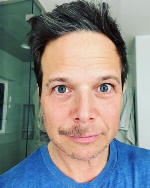 Scott Wolf Instagram - Adventures in Facial Hair…..
#fullbeard #goatee #mustache #halfmustache #stubble #saltnpepa #facialhairchallenged