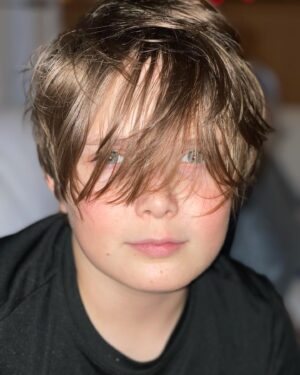 Scott Wolf Instagram - 13. 

We’ve got ourselves a teenager. 

❤️❤️❤️❤️
❤️❤️❤️❤️
❤️❤️❤️❤️
❤️

Happy birthday, Jackson. Your big kind heart lights up our world. We love you so. 🎉🎂