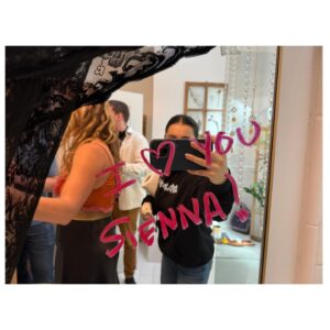 Scottie Thompson Instagram - So this happened…

A dream come true in a vision being birthed. I wrote, directed, produced and acted in my first film, a short film, but a film nonetheless. And I could not have asked for a more incredible cast and crew of collaborators. Friends I’ve known for years, folks I have reconnected with after years, and new faces. All of whom carry worlds of talent. 

Thank you first of all to the profoundly talented DP @gipperpl , the calm center to my spinning ball of energy. And to my wildly talented cast @alyshiaochse (yes to finally playing sisters!) @meta2meta @imbrettdalton @bowmantheofficial @rupakginn @lisaleecooper . You all brought your characters to life in ways beyond my most absurd imaginations. This could not have happened without my insanely skilled and committed producers @leannerichele @ivysinstagram @melbic21 . You ladies made this world spin into existence and I am forever grateful. And Leanne, you really are Macgyver. And to the visionary department heads, wow: @alessandro_marvelli for your realm creating, @bowmanmakeup @laurenlit for painting us into beauty (despite zero sleep dark circles for days on my end), @ninawarrick for donning us in such a fabulous palette. To the captain @micktmugnai for jumping in last minute and so effectively steering our ship. To the beyond brilliant @trincervantez for propping us up to perfection. To @olegolden for keeping us perfectly attuned. To the incredibly hardworking and professional camera, grip and electric department. Wow. Thank you @kansasstarr for keeping such a good eye on us. To @birds_eye_photo for capturing us behind the scenes. And @georgeesquivel for special slippers to dance in (that I thankfully saved from the rain). And a most special thank you @john_hindman451 for guiding me through each step of this process and each hat I wore with the most sincere kindness, care and craft. You are a gift.

I am so beyond grateful to each and every person who helped me along the way bringing this story to life, and to each and every artist and craftsman who came on board the shoot. We made some seriously magic shit dancing in the rain. So much so that we wrapped with rainbow. 

🪄🎬🌈