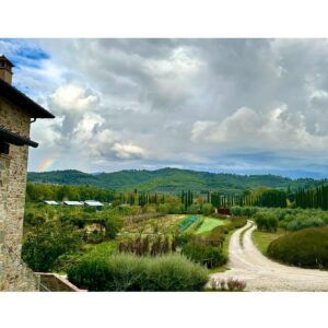 Scottie Thompson Instagram - Walk. Write. Workshop. Wine.
Repeat.
•
•
•
What a beautiful and challenging creative bubble I have been in these last three weeks in Tuscany on a writing retreat, living out a dream, a step towards bringing new ones to life when I return.

Thank you @story.witch for being the most epic and fearless creative conductor of our crew. My understanding of story is certainly elevated being around your witchy ways ;)

Thank you @nostosscreenwritingretreats for offering such a unique and meaningful space to dive into other worlds and words.

And thank you to my fellow writers for the feedback and fun. @bkstepansky @noidontdig @globopocolypse @famschaper @frankdonnangelo @outofwater_film @katianazachariou 

Also, thank you @cuprena_farmhouse for being my escape from retreat offering beautiful views and waterfall dips.

And @estiloemporio for providing my quintessential Italian ensemble.