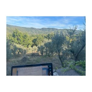 Scottie Thompson Instagram - Walk. Write. Workshop. Wine.
Repeat.
•
•
•
What a beautiful and challenging creative bubble I have been in these last three weeks in Tuscany on a writing retreat, living out a dream, a step towards bringing new ones to life when I return.

Thank you @story.witch for being the most epic and fearless creative conductor of our crew. My understanding of story is certainly elevated being around your witchy ways ;)

Thank you @nostosscreenwritingretreats for offering such a unique and meaningful space to dive into other worlds and words.

And thank you to my fellow writers for the feedback and fun. @bkstepansky @noidontdig @globopocolypse @famschaper @frankdonnangelo @outofwater_film @katianazachariou 

Also, thank you @cuprena_farmhouse for being my escape from retreat offering beautiful views and waterfall dips.

And @estiloemporio for providing my quintessential Italian ensemble.