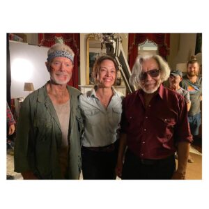 Scottie Thompson Instagram - #challengeaccepted 
To all the professionals in the film/tv world, join the challenge and share a post of you at your job. No explanation. The goal is to flood social media with images of our profession as we continue to navigate this #sag strike. #film #tv #bts #acting