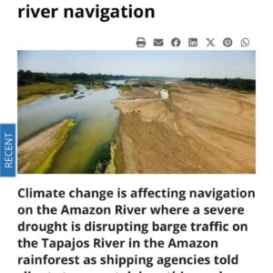Scottie Thompson Instagram - On this Giving Tuesday, I wanted to invite you all into the Amazon with me, into its incredible majesty and the harsh realities that face it every day.

I have shared bits of my adventure back in September when I attended the Indigenous Women’s March. But before we went there, I went with a delegation of incredible women with Amazon Watch, one of my favorite non-profits. Their years of working with Indigenous communities throughout the Amazon basin afforded our group a truly unique opportunity to step into the heart of the Amazon, thanks  to the hard work of warrior women like @leilasalazar2012 at Amazon Watch, as well as the impeccably curated experience led my @maira.irigaray at @in_samauma , who herself used to work with @amazonwatch . We were blessed by communities such as the village of Bragança welcoming us in, shared in prayers of protection with a shaman of the Tupinambá people, and swam in pristine clear Igarapé waters deep within the jungle. It was a dream adventure, and one that allowed me to experientially grasp the power and beauty of this sacred place on earth, and the absolute necessity of protecting her.

I wanted to share images of the profound beauty I had the incredible honor of experiencing, as well as horrifying images of the draught that touched the same shores on which I had danced just a month earlier. The draught, combined with epic man-made fires that continue to destroy the lungs of the earth, are very raw and real reminders of what is at stake. What happens in this incredible, biodiverse and vital realm affects us all, as the Amazon feeds and cleans the air around the world.

So if you’re called to give on this #givingtuesday please check the link in my linktree for @amazonwatch and donate. I also have a fundraiser link attached. You can trust that your money will go to a very worthwhile cause in true integrity.