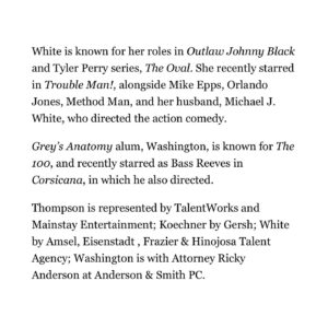 Scottie Thompson Instagram - Thrilled to be on board this Christmas comedy slay ride with such a phenomenally talented group. 
Thank you @princebagdasarian for directing our dashing adventure
@iamgillianwhite I couldn’t ask for a better partner with whom to tune my buddy comedy chops! And so great to be playing with @therealisaiahwashington @davidkoechner @actorjamesd @hunterives1 
Glad to be back at it with @yelaun 
🌟💚🌟
#deadline #christmas #indie #film