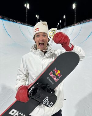 Scotty James Instagram - No Words 🥇💥🥊 @xgames 

#snowboarding #xgames #winter #aspen
