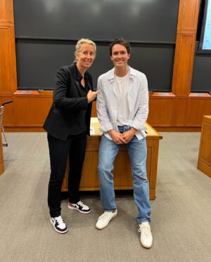 Scotty James Instagram - Never in my wildest dreams did I imagine I’d walk through the doors of Harvard. Being more curious everyday has led me back to study, and I couldn’t be more inspired. Cheers to lifelong learning 👨‍🎓
